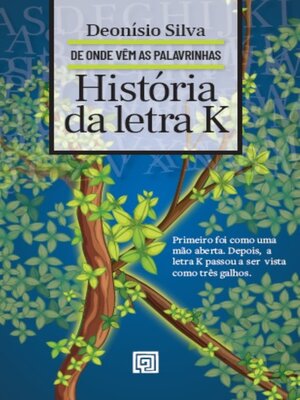 cover image of História da letra  K